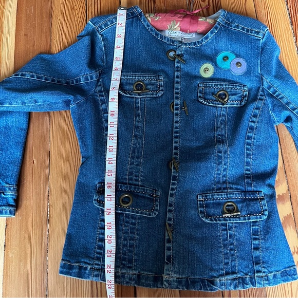 Funky denim jacket - Picture 7 of 8